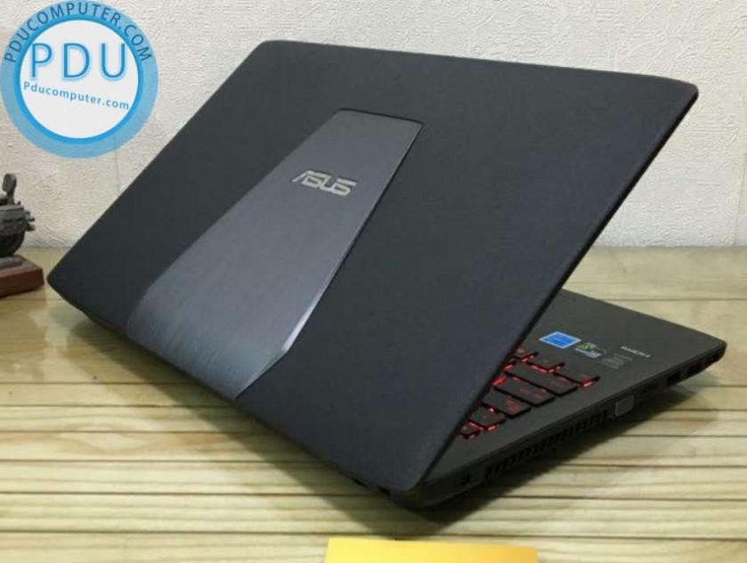 Nội quan Laptop Cũ Gaming ASUS GL552JX Core i5 – 4200H | RAM 4 GB | HDD 1T | 15,6” Full HD |Nvidia GTX 950M (2GB)