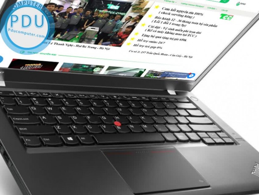 Nội quan Laptop Cũ Lenovo Thinkpad T440 i5 4300U | RAM 4GB | SSD 120GB| 14” HD
