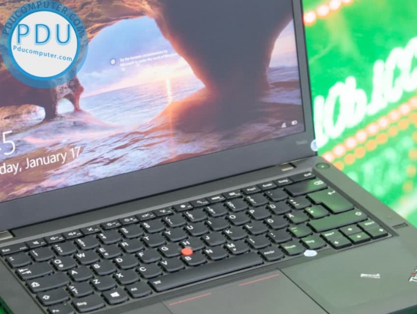 giới thiệu tổng quan Laptop Cũ Lenovo Thinkpad T440s i5 4300U | RAM 4GB | SSD 120G | 14” HD+ 1600×900 | Card on