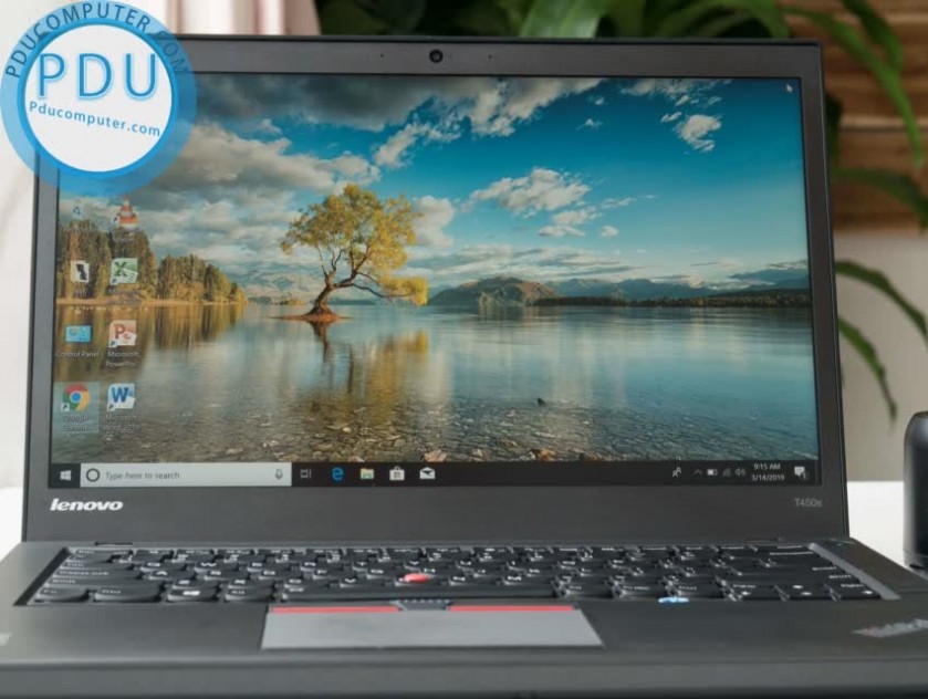 Laptop Cũ Lenovo Thinkpad T450s i5 5300U | RAM 8GB | SSD 240GB| 14” Full HD