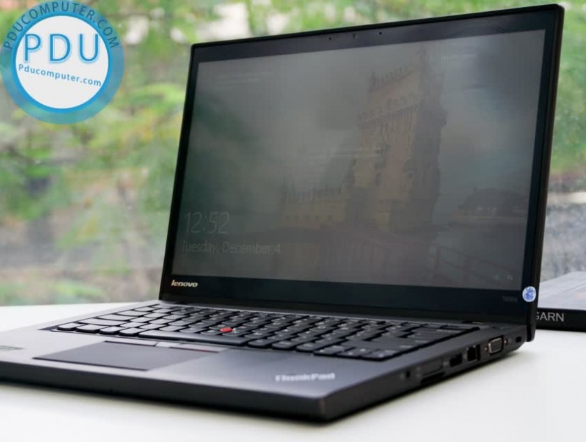 ngoài hình Laptop cũ Lenovo Thinkpad T450s i7 5600U | RAM 8GB | SSD 240GB| 14” Full HD