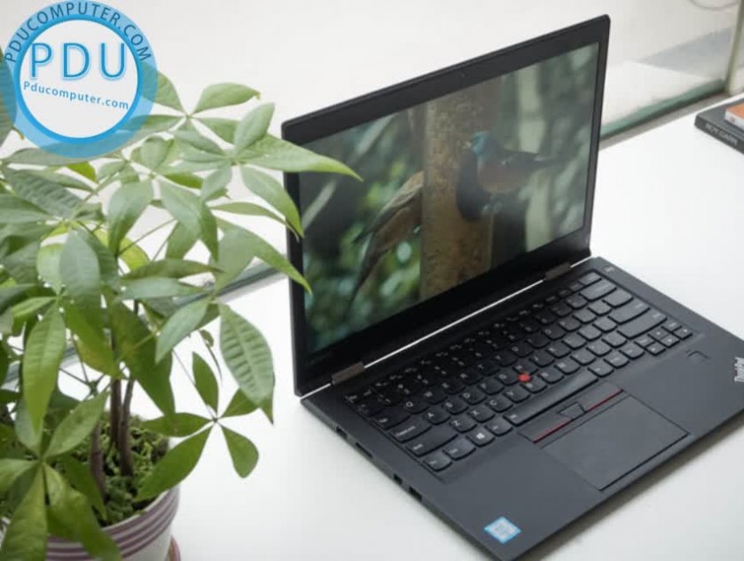 ngoài hình Laptop cũ Lenovo ThinkPad T460S Core i7* 6600U| 8GB| SSD 256Gb| 14 inch|FHD| Card on