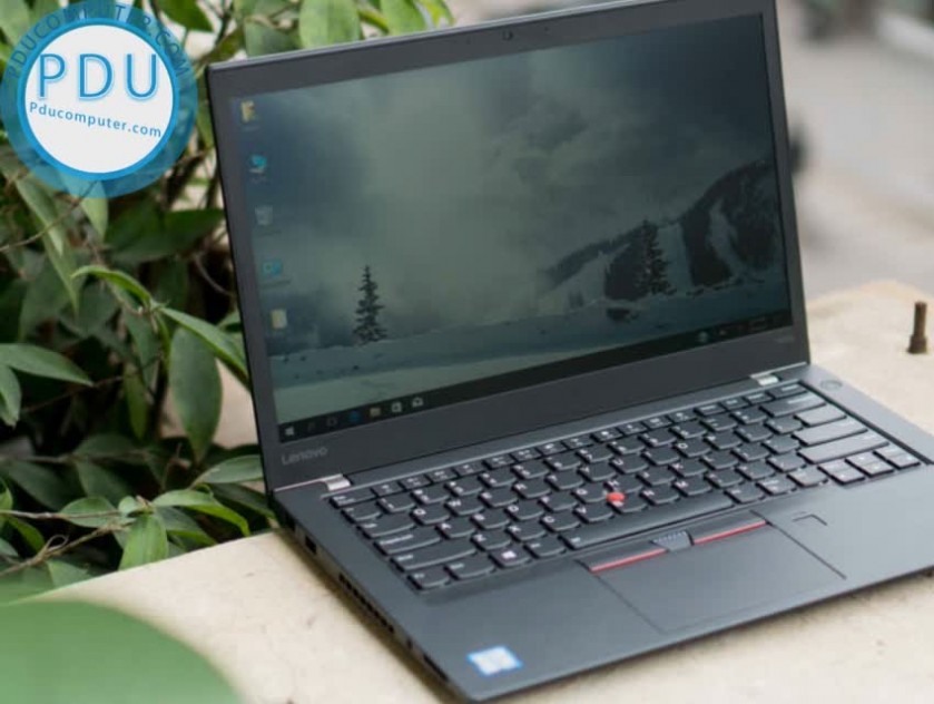ngoài hình Laptop cũ Lenovo ThinkPad T470s – Core i7* 7600U – 8 GB RAM – SSD 256 GB – 14″ – card on