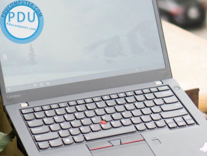 Laptop cũ Lenovo ThinkPad T470s – Core i7* 7600U – 8 GB RAM – SSD 256 GB – 14″ – card on