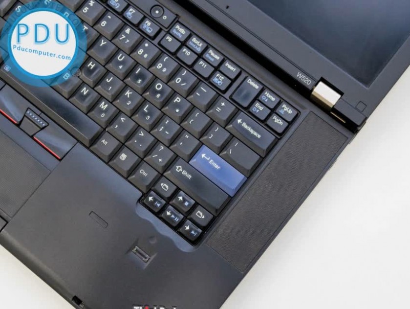 Laptop Cũ LENOVO THINKPAD W520 | i7-2760QM | Ram 8GB | HDD 500GB |Màn Full HD | Nvidia 1000M (2GB)