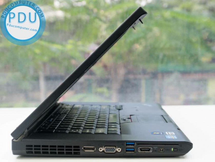 Laptop Cũ LENOVO THINKPAD W520 | i7-2760QM | Ram 8GB | HDD 500GB |Màn Full HD | Nvidia 1000M (2GB)