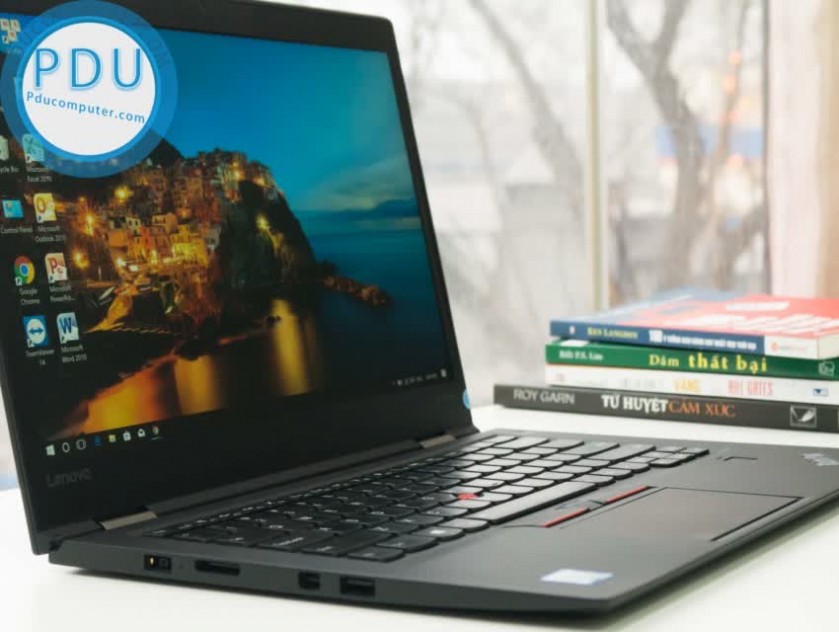 Laptop Cũ Lenovo Thinkpad X1 Carbon Gen 3 i7 5600U | RAM 8GB | SSD 256 GB | 14” Full HD | Card on