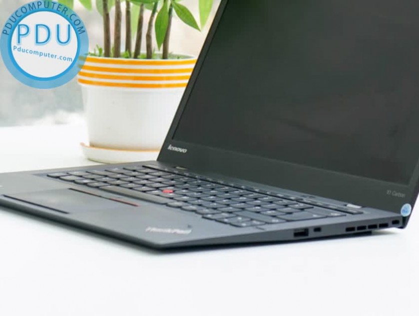 giới thiệu tổng quan Laptop cũ Lenovo Thinkpad X1 Carbon Gen 4 i5 6200U | RAM 8GB | SSD 256 GB | 14”FHD | Card on