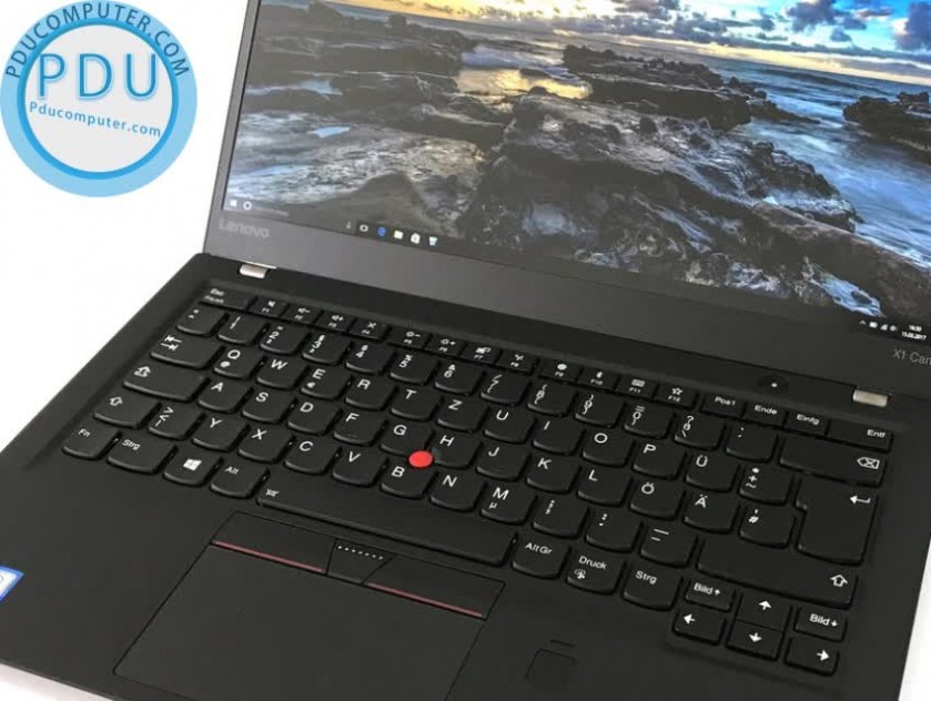 giới thiệu tổng quan Laptop Cũ Lenovo Thinkpad X1 Carbon Gen 5 Core i5*7300U| Ram 8GB| SSD 256GB| 14″| FHD
