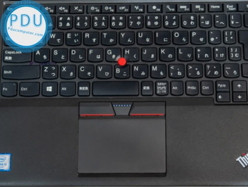Laptop cũ Lenovo ThinkPad X260 – Core i5*6300U – 4GB- 120 GB-12.5″-HD