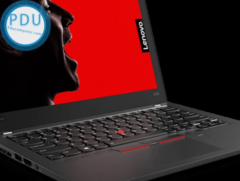 ngoài hình Laptop cũ Lenovo ThinkPad X280 -Core i7*8550U – 8 GB RAM – SSD 256 GB-12.5″.FHD