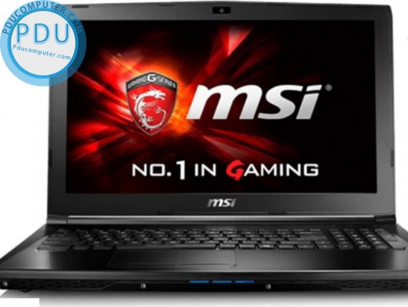 Laptop Cũ MSI GL62-7QF-1810XVN (Core i7-7700HQ, RAM 8GB, HDD 1TB, VGA 2GB NVIDIA GeForce GTX 960M, 15.6 inch full HD 1920×1080)