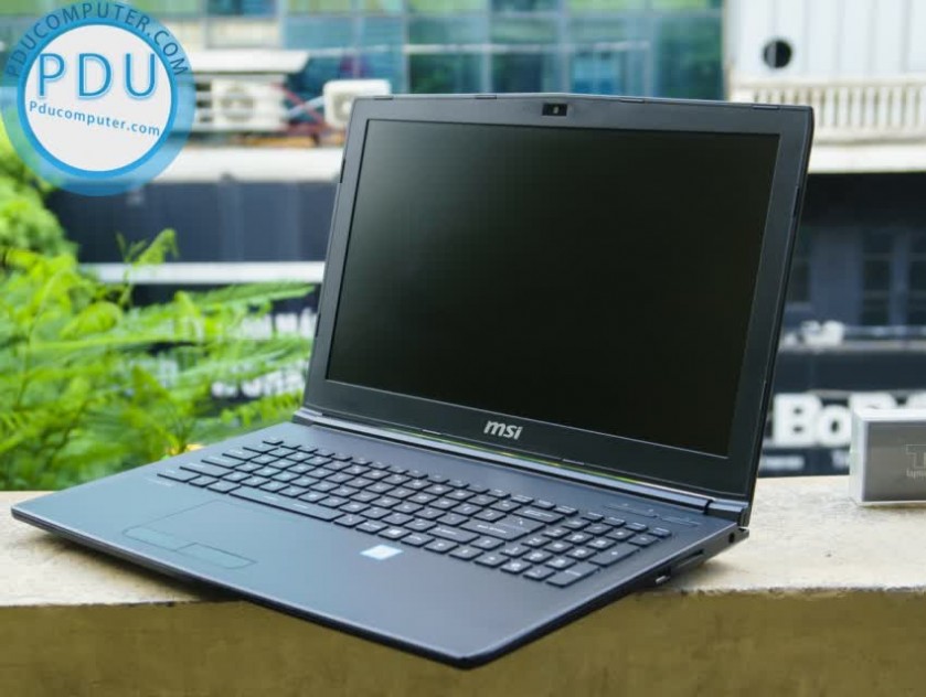 ngoài hình Laptop Cũ MSI GL62M 7RDX Core i7-7700HQ, RAM 8GB, HDD 1TB, NVIDIA GeForce GTX 1050, 15.6 inch Full HD