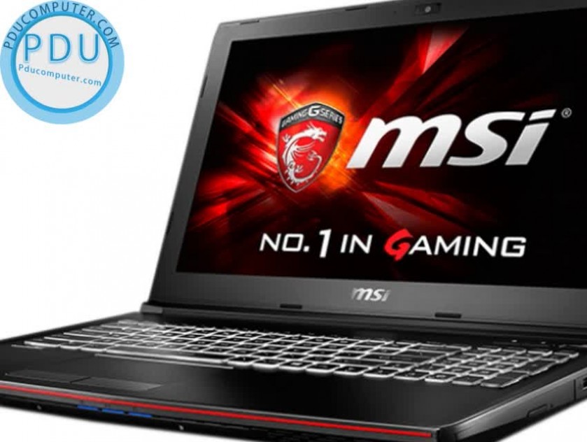 giới thiệu tổng quan Laptop Cũ MSI GP62-6QE Core i7-6700HQ, RAM 8GB, HDD 1TB, VGA 2GB NVIDIA GeForce GTX 950M, 15.6 inch Full HD