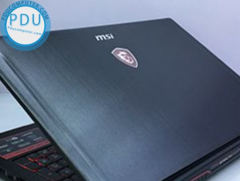 Laptop Cũ MSI GS63 7RF Stealth Pro Core i7-7700HQ, RAM 16GB, SSD 128+HDD 1TB, NVIDIA GeForce GTX 1060 (6GB), 15.6 inch Full HD