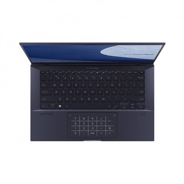 ngoài hình Laptop Asus ExpertBook B9450FA-BM0324T (i5 10210U/8GB RAM/512GB SSD/14 FHD/Win10/Đen)