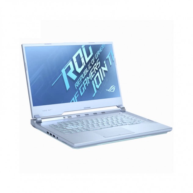 ngoài hình Laptop Asus Gaming ROG Strix G512-IAL011T (i7 1075H/8GB RAM/512GB SSD/15.6 FHD 144hz/GTX 1650Ti 4GB/Win10/Xanh)