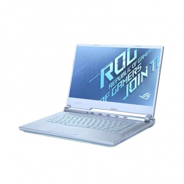Nội quan Laptop Asus Gaming ROG Strix G512-IAL011T (i7 1075H/8GB RAM/512GB SSD/15.6 FHD 144hz/GTX 1650Ti 4GB/Win10/Xanh)