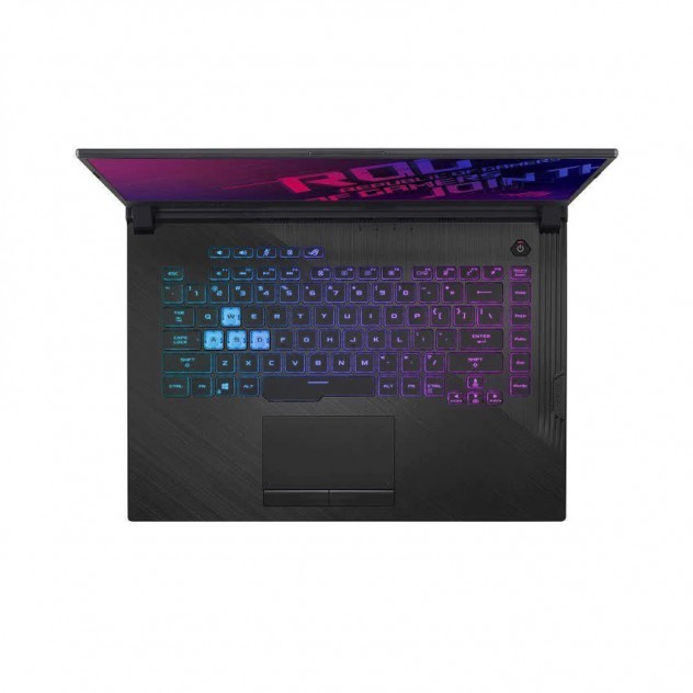 Laptop Asus Gaming ROG Strix G531GT-HN554T (i7 9750H/8GB RAM/512GB SSD/15.6 FHD 144hz/GTX 1650 4Gb/Win10/Đen)