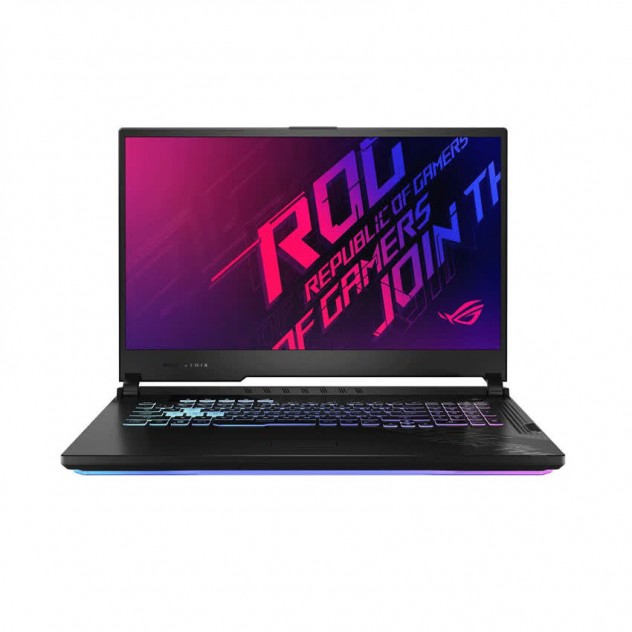 Laptop Asus Gaming ROG Strix G712L-UEV075T (Core i7 10750H/2*8GB RAM/512GB SSD/17.3 144hz/GTX 1660Ti 6GB/Win10/Balo/Đen)