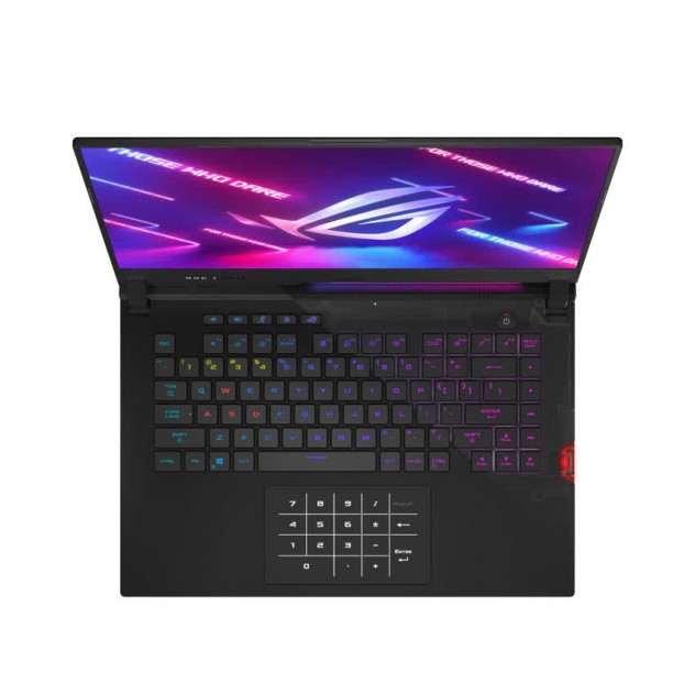 Laptop Asus Gaming ROG Strix Scar G533QR-HQ081T (Ryzen 7 5800H/2*8GB RAM/1TB SSD/15.6 FHD/RTX 3070 8GB/Win10/Balo/Chuột/Đen)