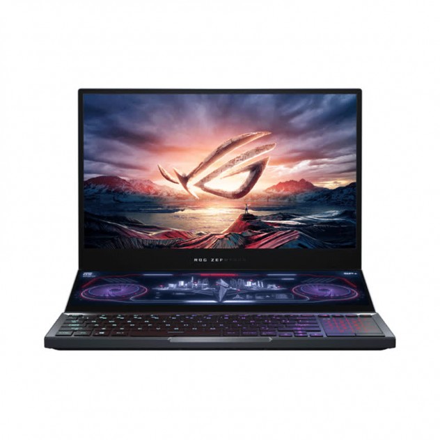 giới thiệu tổng quan Laptop Asus Gaming ROG Zephyrus Duo GX550LXS-HC055R (i9 10980HK/32GB RAM/1TB HDD+1TB SSD/15.6 UHD/RTX2080 Super MaxQ 8GB/Win10/Balo/Chuột/Xám)