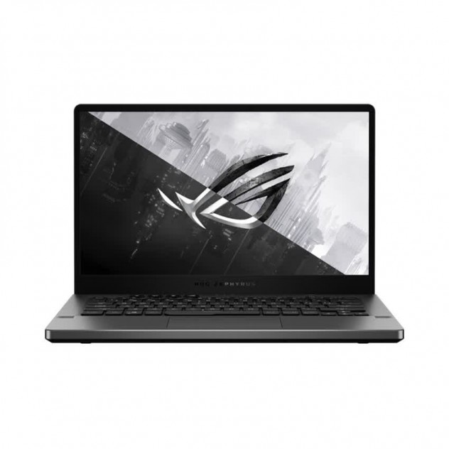 Laptop Asus Gaming ROG Zephyrus GA401I-HHE012T (R5 4600HS/8GB RAM/512GB SSD/14 FHD 120hz/GTX 1650 4GB/Win10/Túi/Xám)