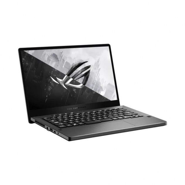 Nội quan Laptop Asus Gaming ROG Zephyrus GA401I-HHE012T (R5 4600HS/8GB RAM/512GB SSD/14 FHD 120hz/GTX 1650 4GB/Win10/Túi/Xám)