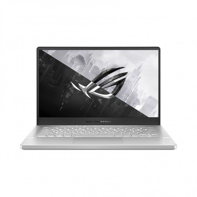 Laptop Asus Gaming ROG Zephyrus GA401I-HHE042T(R5 4600HS/8GB RAM/512GB SSD/14 FHD 120hz/GTX 1650 4GB/Win10/Túi/Trắng)