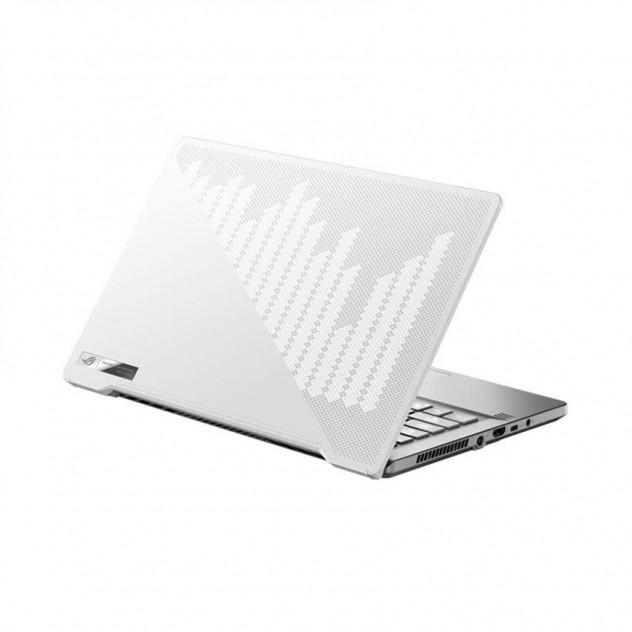 Nội quan Laptop Asus Gaming ROG Zephyrus GA401I-HHE042T(R5 4600HS/8GB RAM/512GB SSD/14 FHD 120hz/GTX 1650 4GB/Win10/Túi/Trắng)