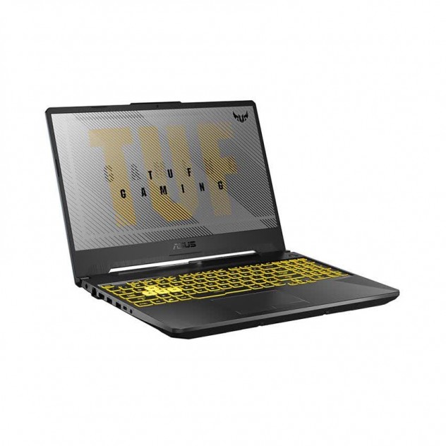 ngoài hình Laptop Asus Gaming TUF FA506II-AL016T (R7 4800H/8GB RAM/512GB SSD/15.6 FHD 144 Hz/GTX 1650Ti 4GB/Win10/Xám)