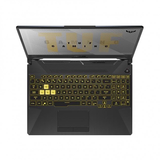 Laptop Asus Gaming TUF FA706IH-H7014T (R5 4600H/8GB RAM/512GB SSD/17.3 FHD/GTX 1650 4GB/Win10/Xám)