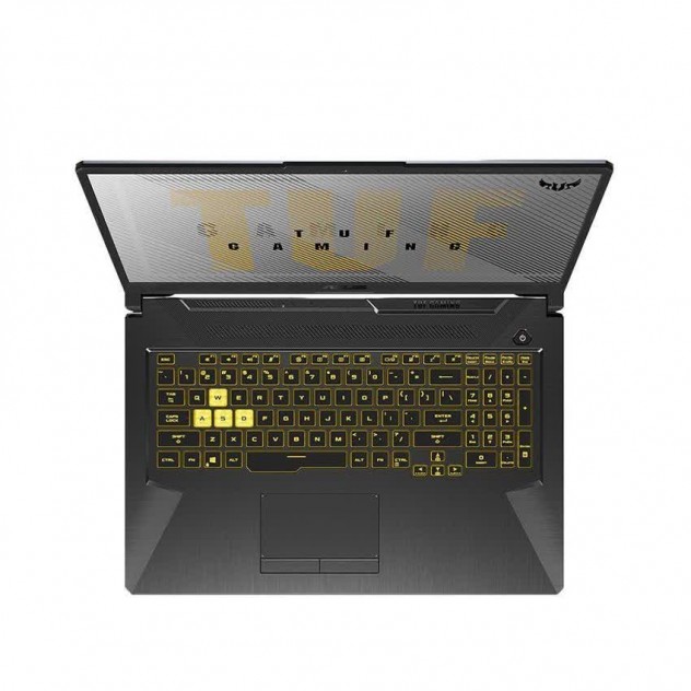 ngoài hình Laptop Asus Gaming TUF FA706IU-H7133T (R7 4800H/8GB RAM/512GB SSD/17.3 FHD 120Ghz/GTX 1660Ti 6GB/Win10/Balo/Xám)