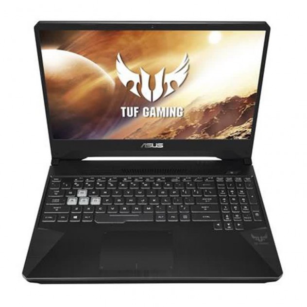 ngoài hình Laptop Asus Gaming TUF FX505DT-HN478T Ryzen7 3750H/8Gb/SSD 512/15.6 144hz/GTX 1650 4Gb/Win10/Xám