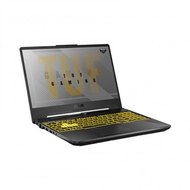 ngoài hình Laptop Asus Gaming TUF FX506LI-HN039T (i5 10300H/8GB RAM/512GB SSD/15.6 inch FHD 144hz/GTX 1650Ti 4GB/Win10/Xám)