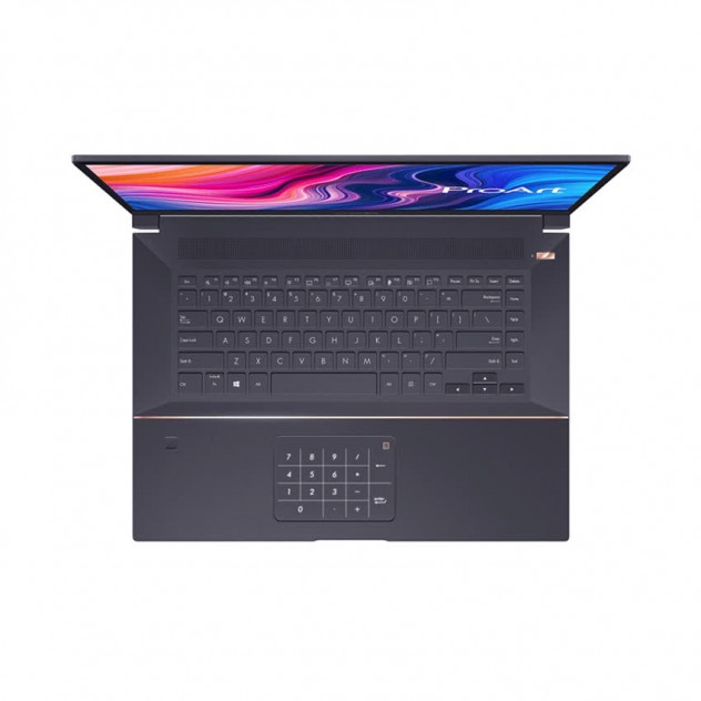 Nội quan Laptop Asus ProArt W700G1T-AV046T (i7 9750H/16GB RAM/1TB SSD/17 WUXGA/Quadro T1000 4GB/Win/Xám)