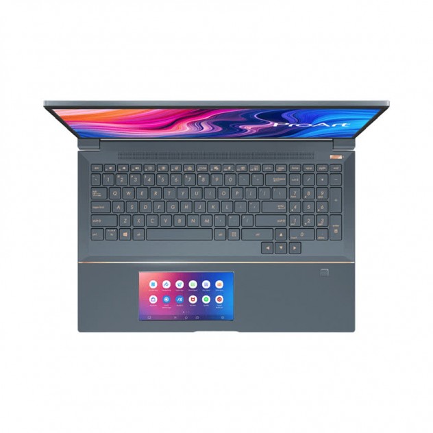 Laptop Asus ProArt W730G2T-H8007T (i7 9750H/2*16GB RAM/1TB SSD/17 WUXGA/Quadro T2000 4Gb/Win/Xám)