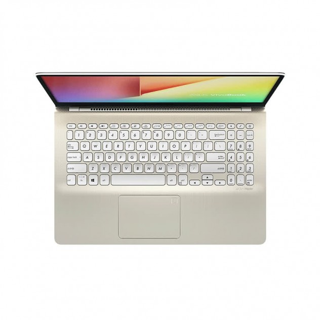 Nội quan Laptop Asus S530UA-BQ072T (i3 8130U/4GB RAM/1TB HDD/15.6 inch FHD/FP/Win 10/Vàng)