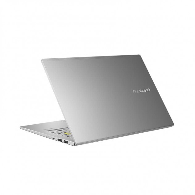 ngoài hình Laptop Asus VivoBook A415EA-EB358T (i3 1115G4/4Gb/256Gb SSD/14 FHD/Win 10/Bạc)