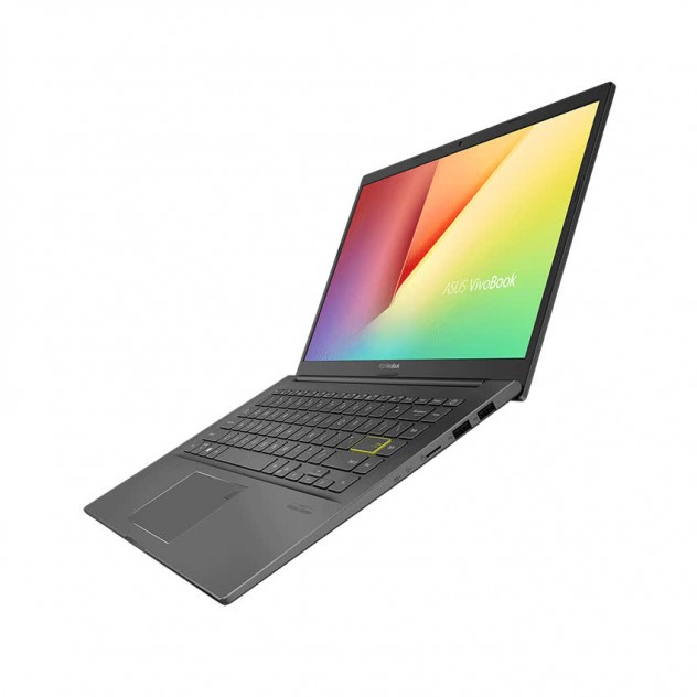 ngoài hình Laptop Asus VivoBook A415EA-EB360T (i5 1135G7/8Gb/512GB SSD/14 FHD/Win 10/Đen)