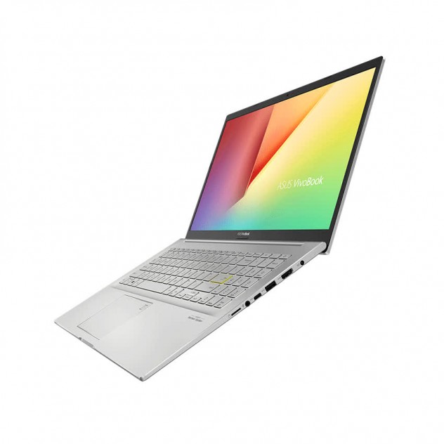 ngoài hình Laptop Asus VivoBook A515EA-BQ489T (i3 1115G4/4GB RAM/512GB SSD/15.6 FHD/Win10/Bạc)