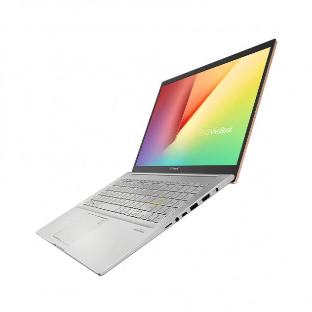 ngoài hình Laptop Asus VivoBook A515EA-BQ490T (i3 1115G4/4GB RAM/512GB SSD/15.6 FHD/Win10/Vàng)