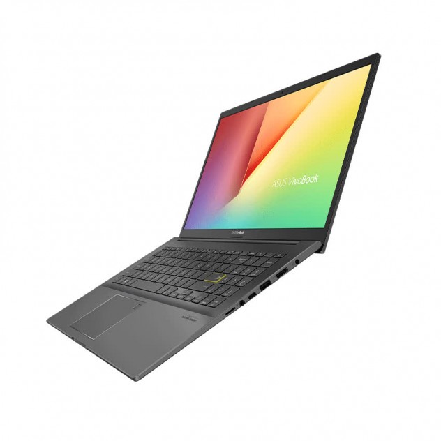 ngoài hình Laptop Asus VivoBook A515EA-BQ491T (i3 1115G4/4GB RAM/512GB SSD/15.6 FHD/Win10/Đen)