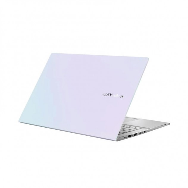 ngoài hình Laptop Asus VivoBook M533IA-BQ132T (R5 4500U/8GB RAM/512GB SSD/15.6 FHD/Win10/Trắng)