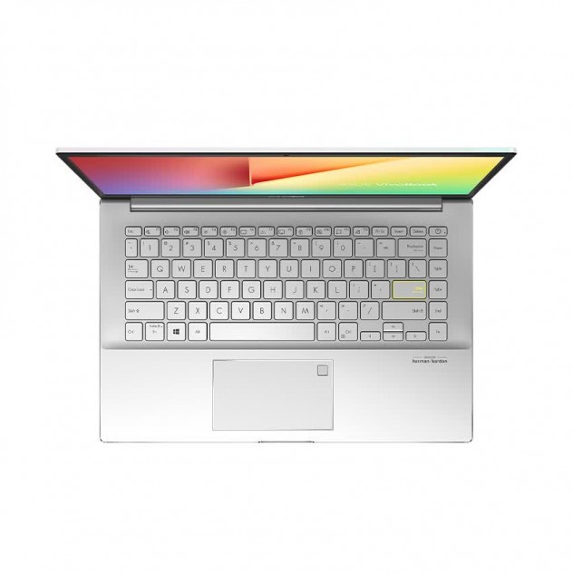 Laptop Asus VivoBook S433EA-EB100T (i5 1135G7/8GB RAM/512GB SSD/14 FHD/Win10/Numpad/Trắng)