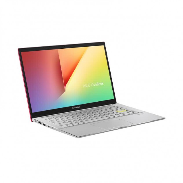 ngoài hình Laptop Asus VivoBook S433EA-EB101T (i5 1135G7/8GB RAM/512GB SSD/14 FHD/Win10/Numpad/Đỏ)