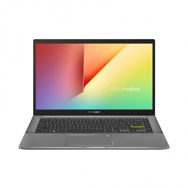 giới thiệu tổng quan Laptop Asus VivoBook S433EQ-EB045T (i5 1135G7/8GB RAM/512GB SSD/14 FHD/MX350 2GB/Win10/Numpad/Đen)