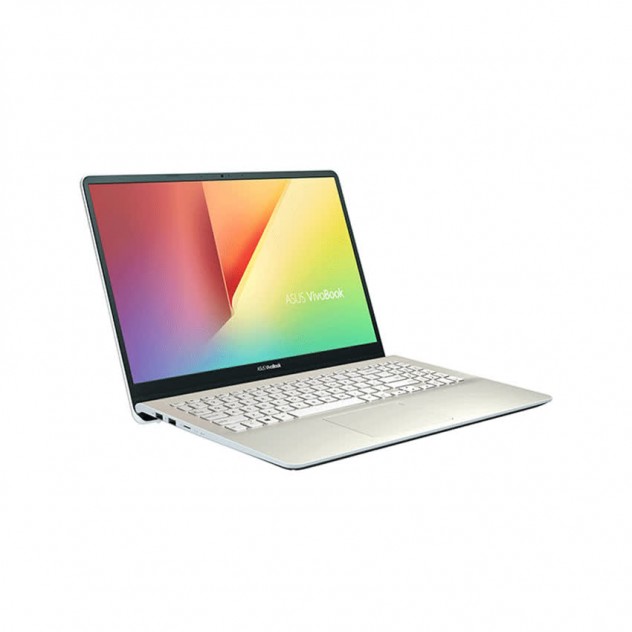 ngoài hình Laptop Asus VivoBook S530FN-BQ128T (i5 8265U/4GB RAM/1TB HDD/15.6" FHD/MX150 2GB/FP/Win 10/Vàng)