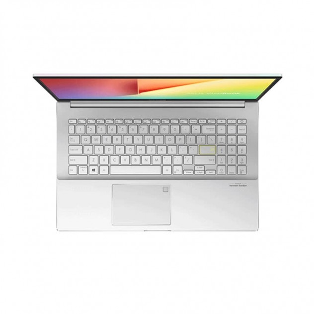 ngoài hình Laptop Asus VivoBook S533EA-BQ010T (i5 1135G7/8GB RAM/512GB SSD/15.6 FHD/Win10/Trắng)