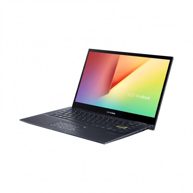 Nội quan Laptop Asus VivoBook TM420IA-EC031T (R5 4500U/8GB RAM/512GB SSD/14 FHD Touch/Win10/Xoay/Đen)